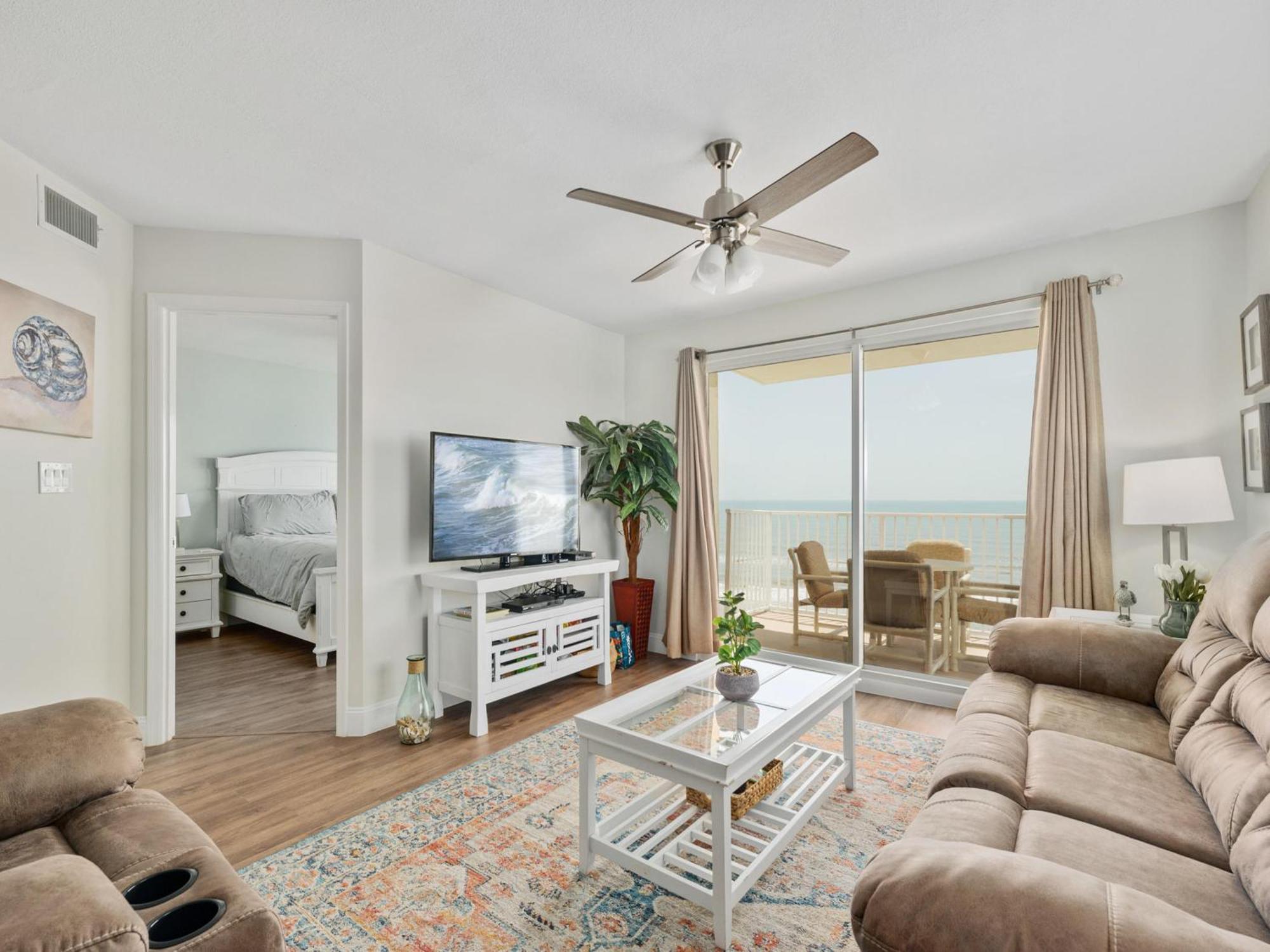 Apartament Sea Winds 501 - Corner Breeze Ormond Beach Zewnętrze zdjęcie