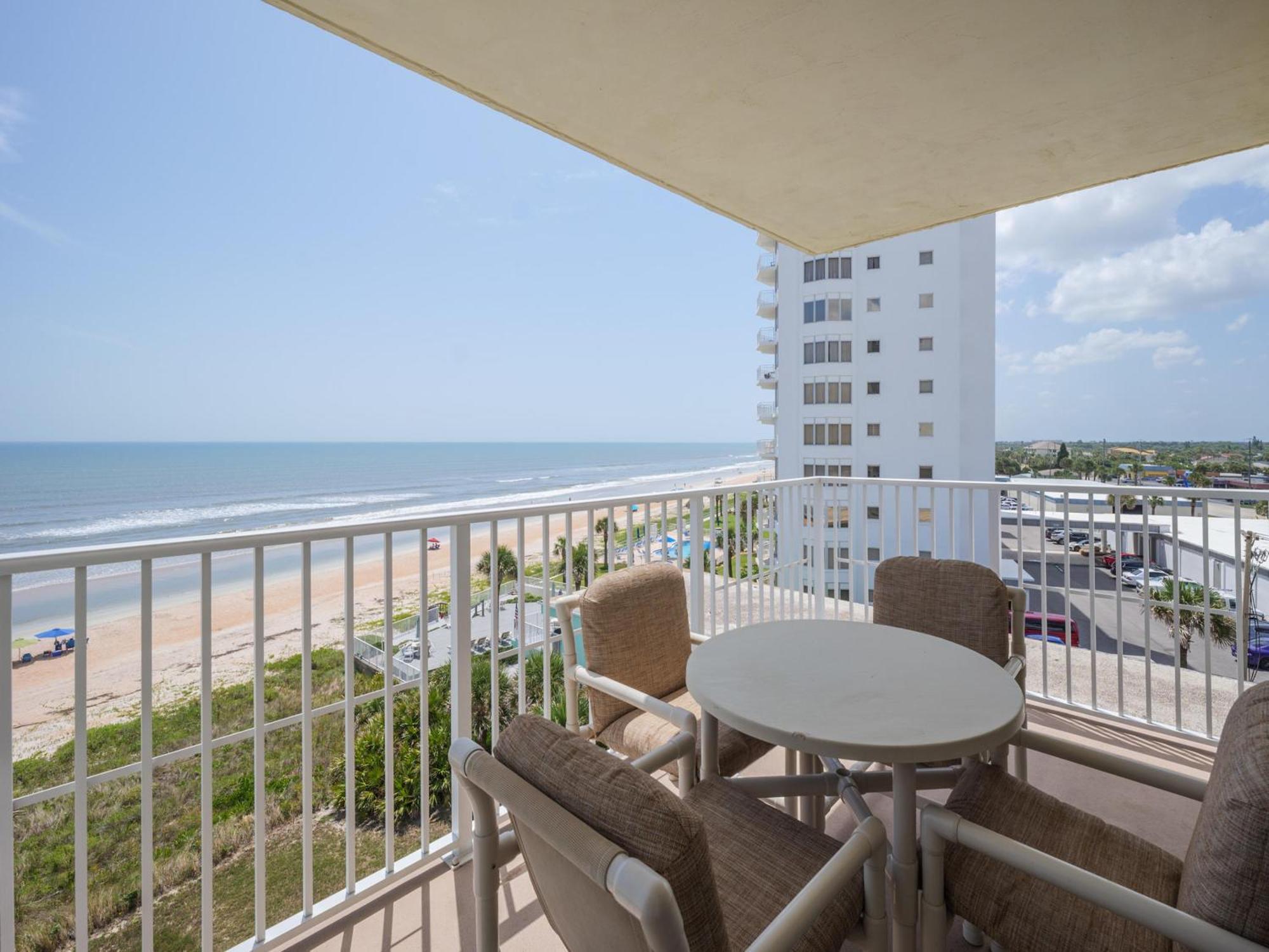 Apartament Sea Winds 501 - Corner Breeze Ormond Beach Zewnętrze zdjęcie